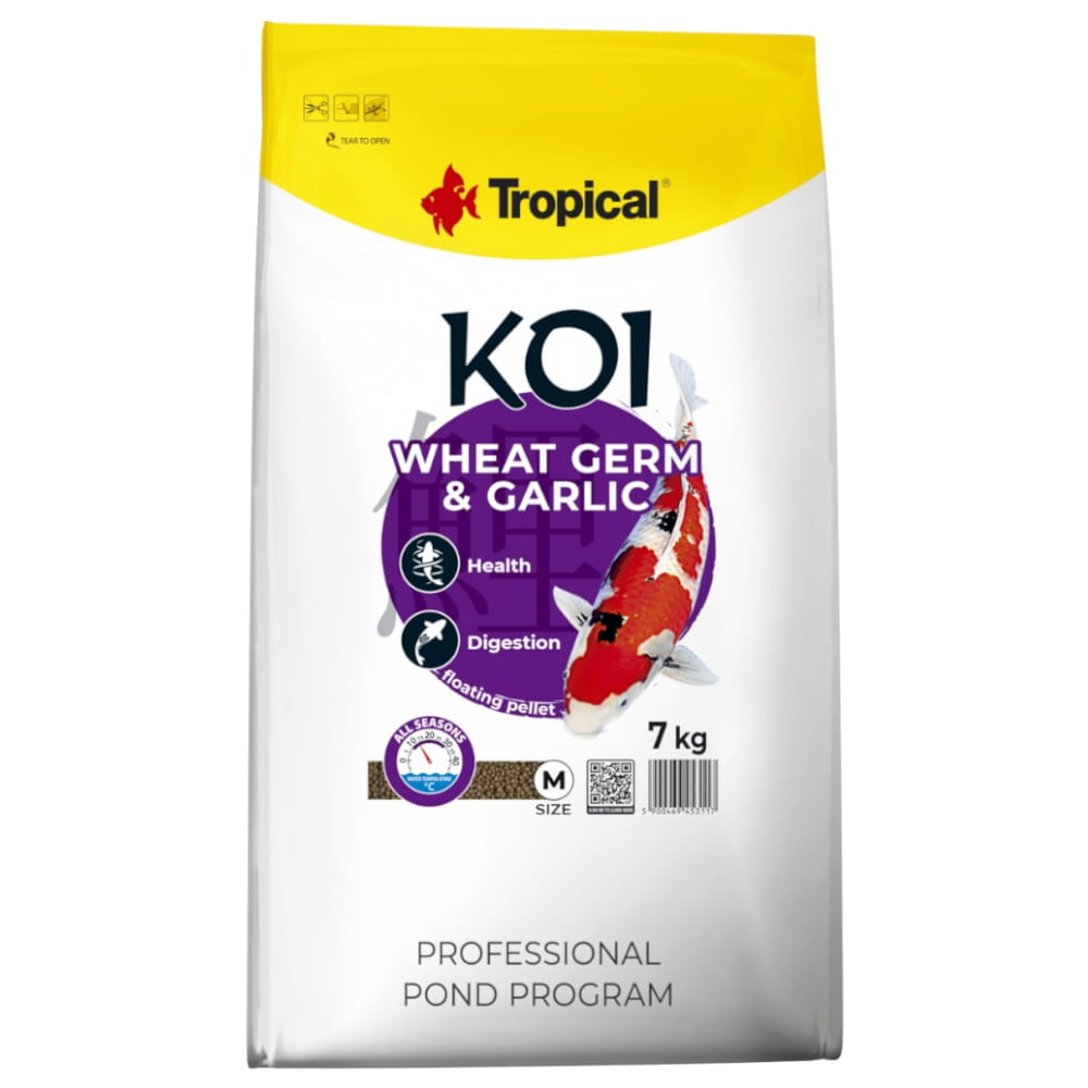 Koi Wheat Germ&Garlic Pellet m 7.jpg